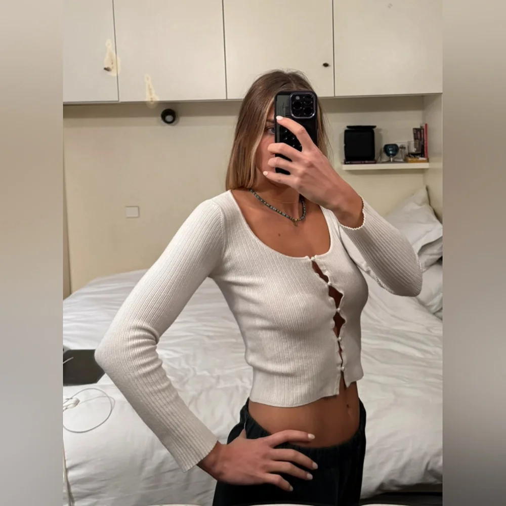 Asos White Top, S - Picture 3 of 5